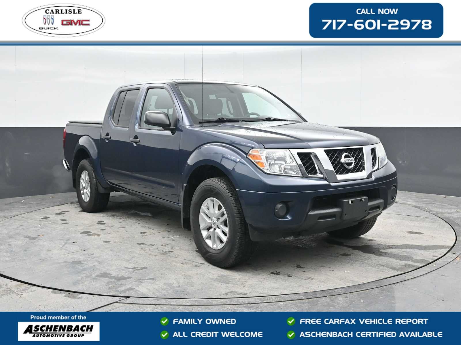 2019 Nissan Frontier SV