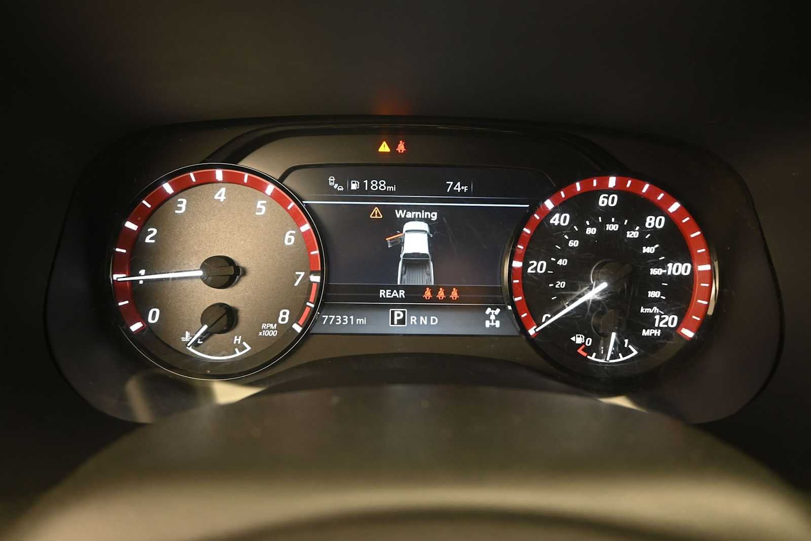 2023 Nissan Frontier PRO-4X
