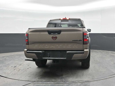 2023 Nissan Frontier PRO-4X