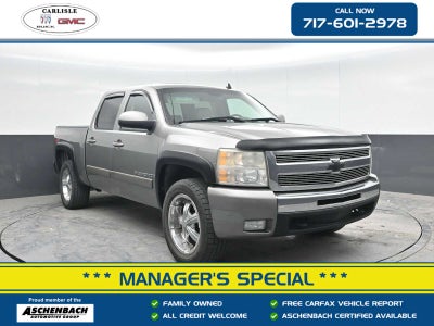 2007 Chevrolet Silverado 1500 LTZ