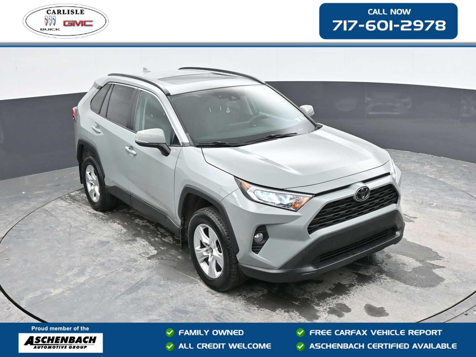 2021 Toyota RAV4 XLE