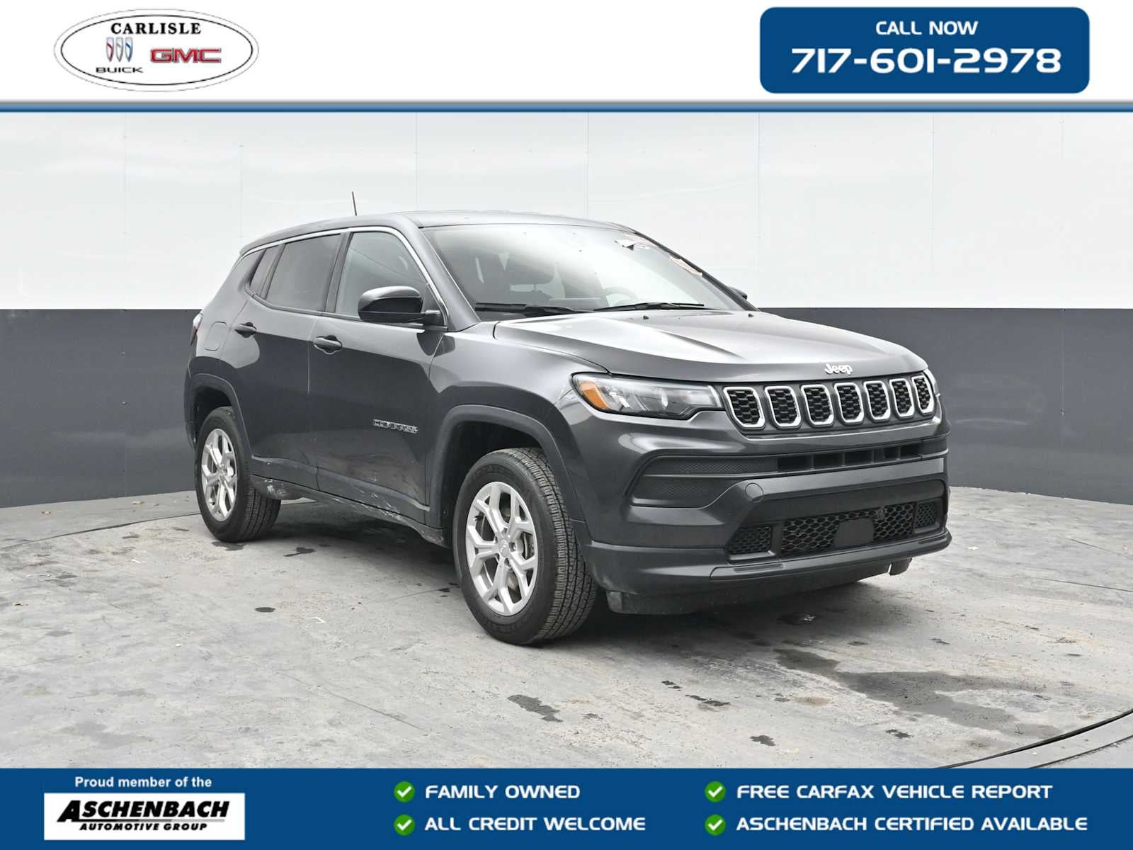 2024 Jeep Compass Sport 4X4's photo