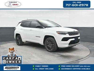 2022 Jeep Compass High Altitude
