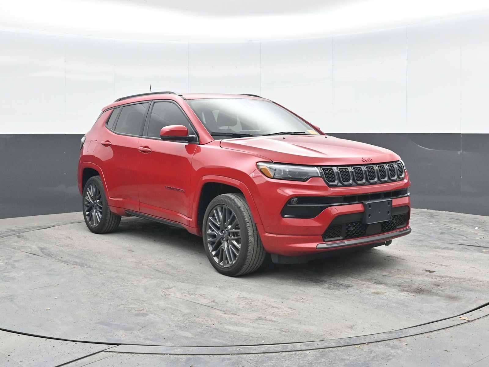 2023 Jeep Compass (RED) Edition