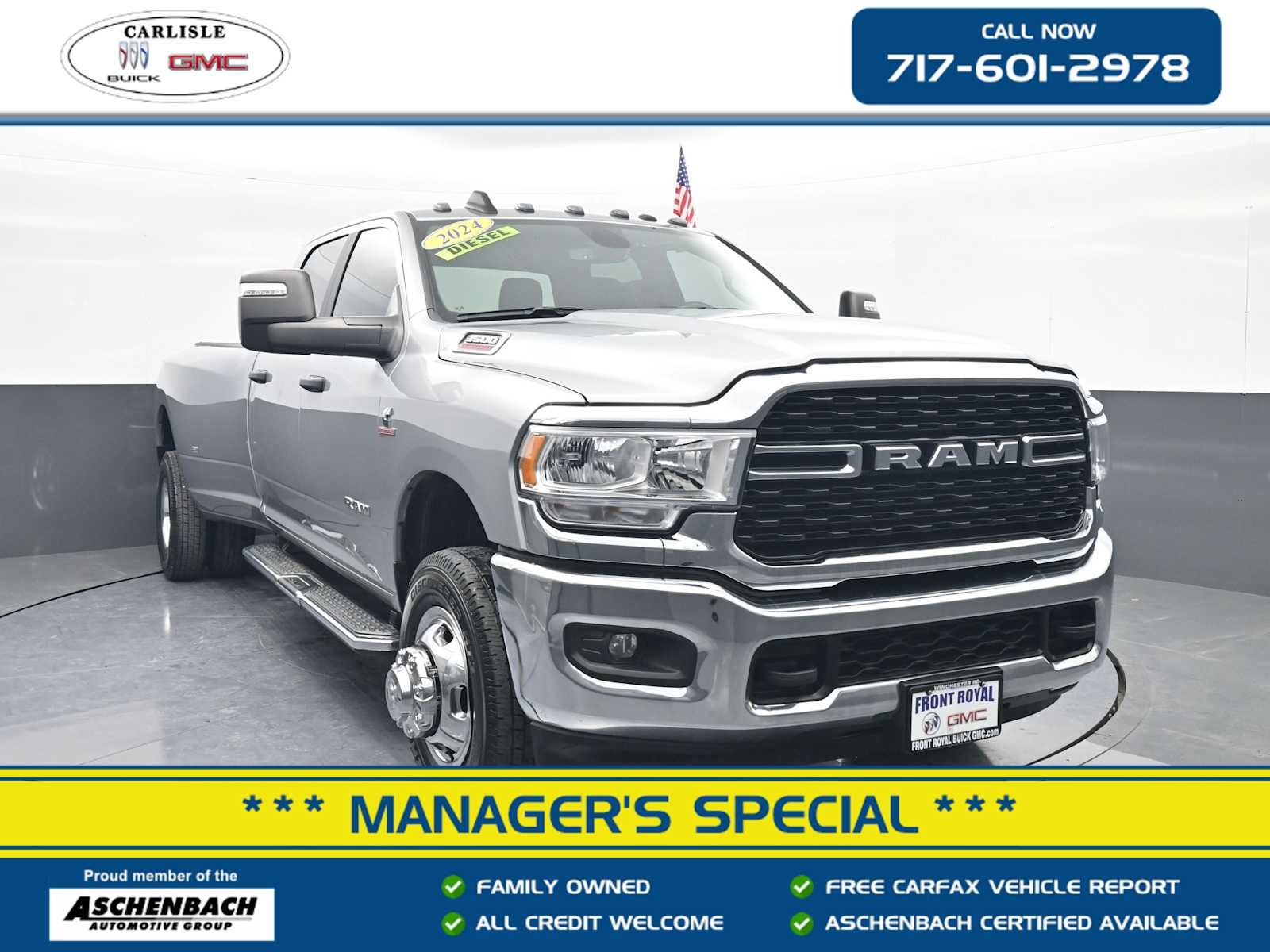 2024 RAM 3500 Big Horn