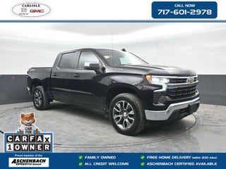 2022 Chevrolet Silverado 1500 LT (2FL)