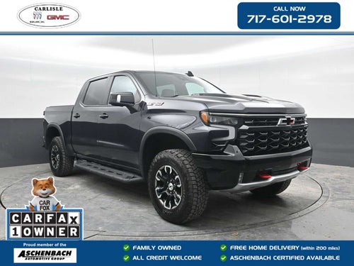 2022 Chevrolet Silverado 1500 ZR2