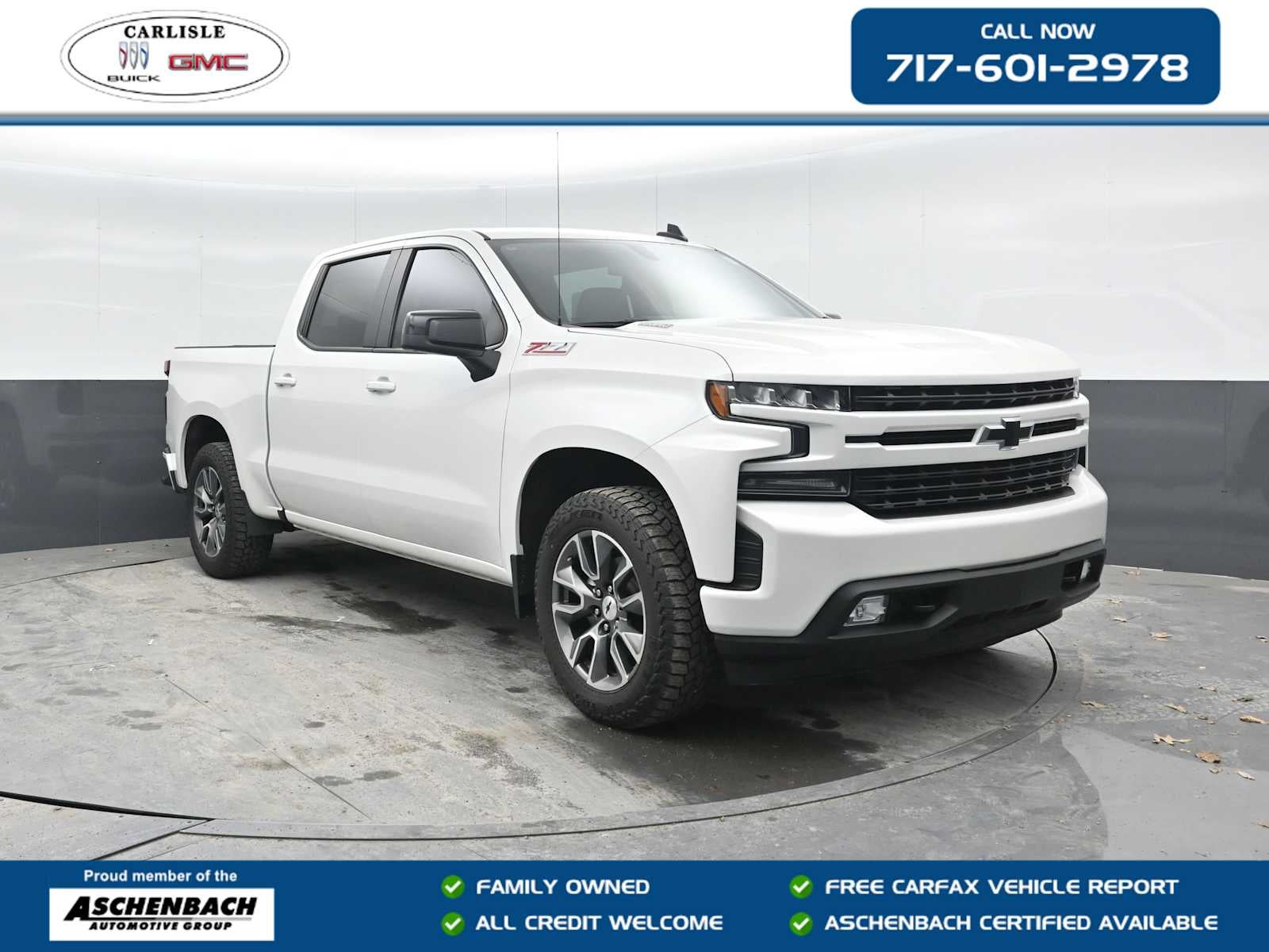 2020 Chevrolet Silverado 1500 RST