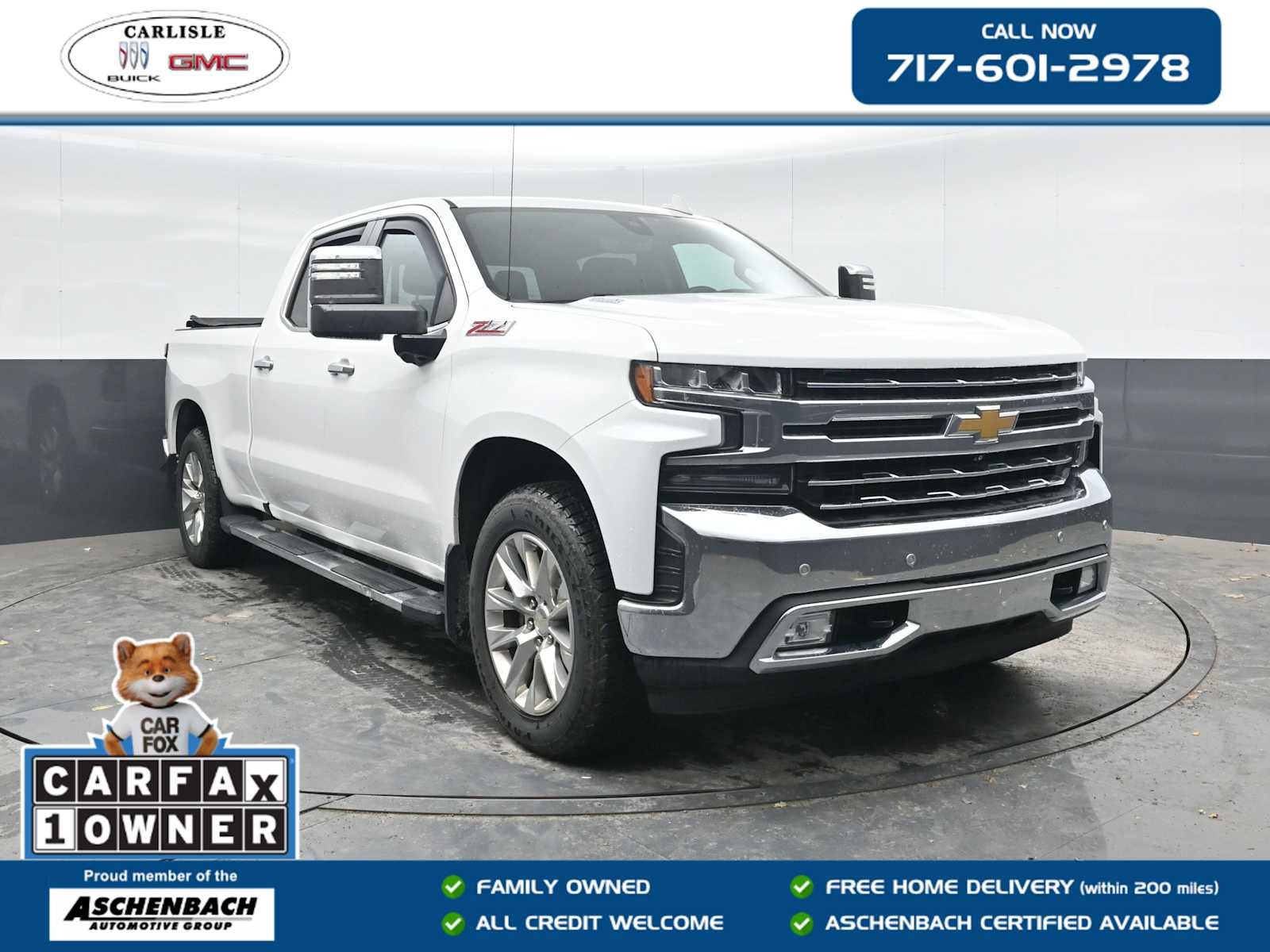 2020 Chevrolet Silverado 1500 LTZ
