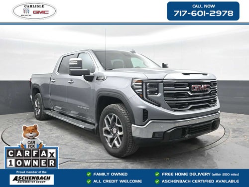 2025 GMC Sierra 1500 SLT