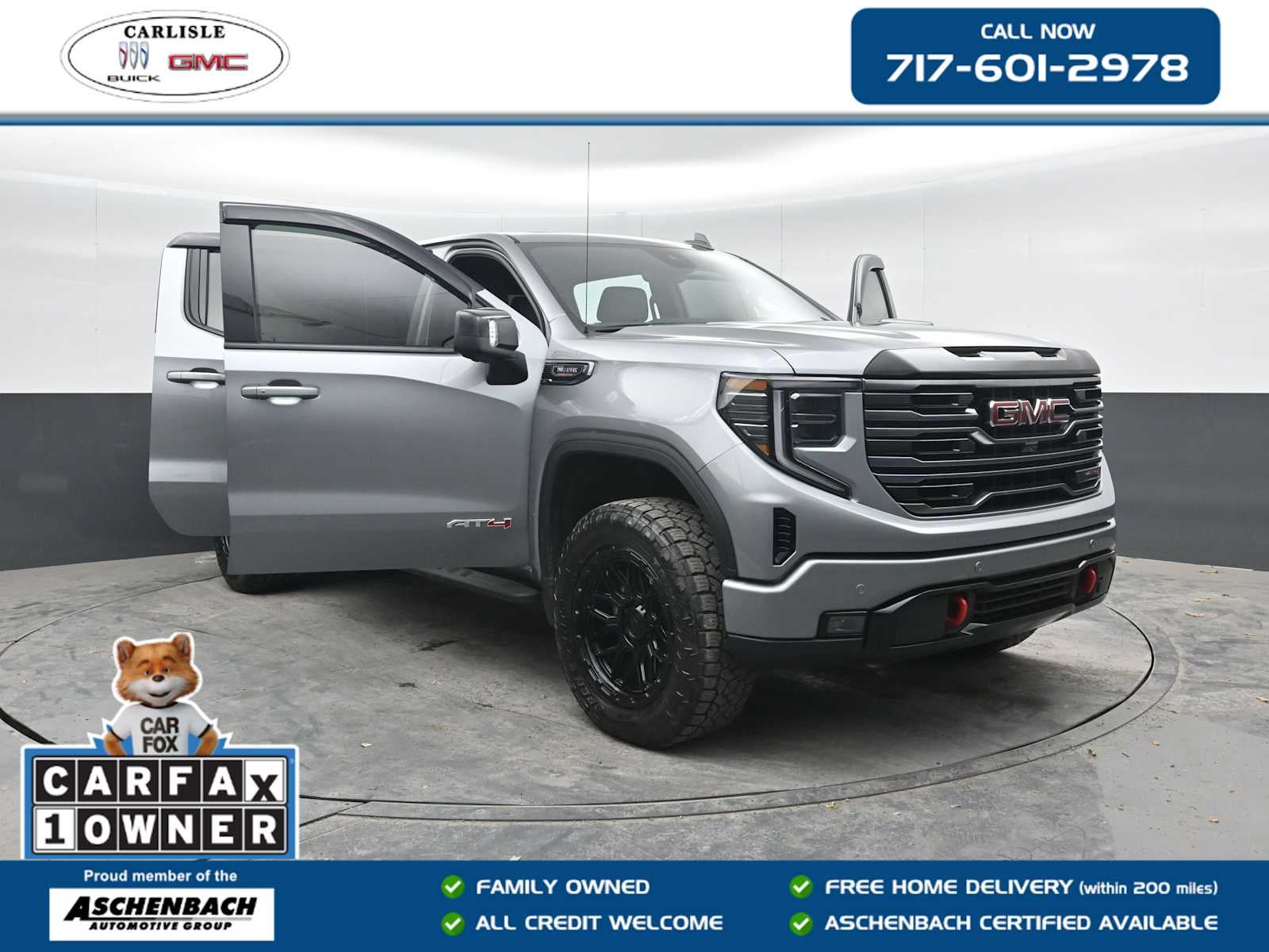 2025 GMC Sierra 1500 AT4