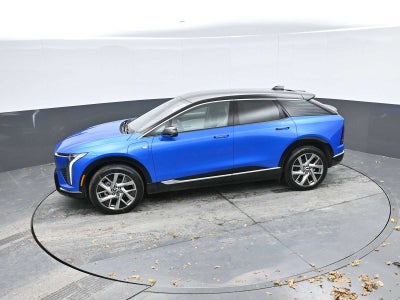 2026 Cadillac OPTIQ Luxury