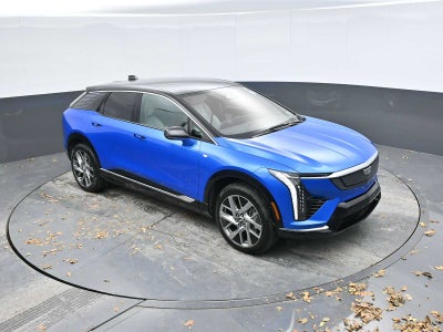 2026 Cadillac OPTIQ Luxury