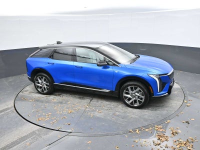 2026 Cadillac OPTIQ Luxury