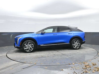 2026 Cadillac OPTIQ Luxury