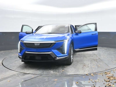 2026 Cadillac OPTIQ Luxury