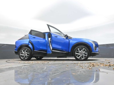 2026 Cadillac OPTIQ Luxury