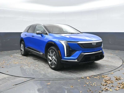 2026 Cadillac OPTIQ Luxury