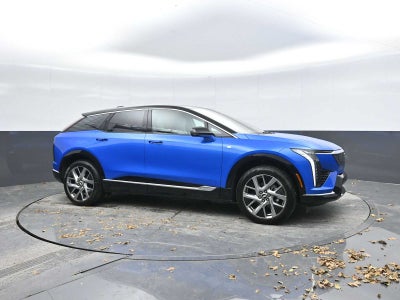 2026 Cadillac OPTIQ Luxury