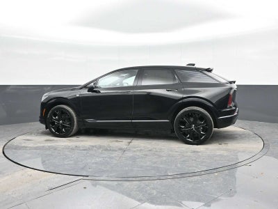 2025 Cadillac OPTIQ Sport 2