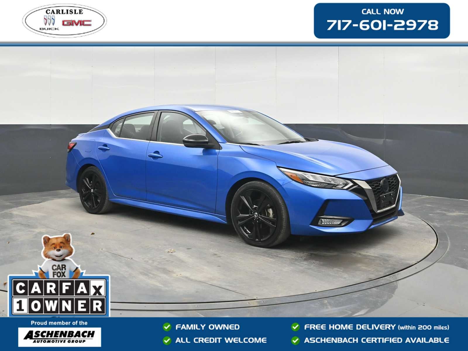 2021 Nissan Sentra SR