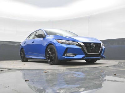 2021 Nissan Sentra SR
