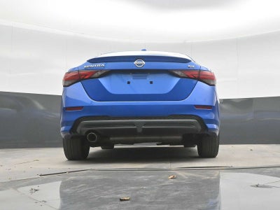 2021 Nissan Sentra SR