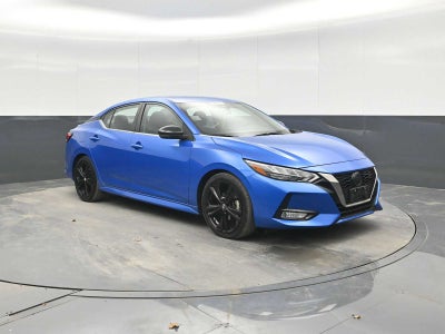 2021 Nissan Sentra SR