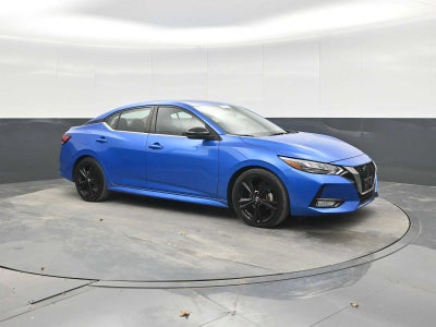 2021 Nissan Sentra SR