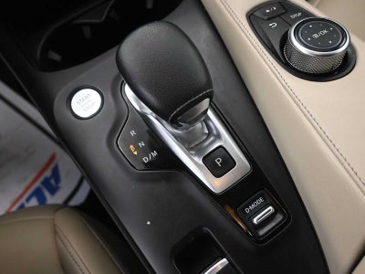 2021 INFINITI QX50 LUXE