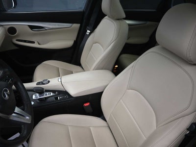 2021 INFINITI QX50 LUXE