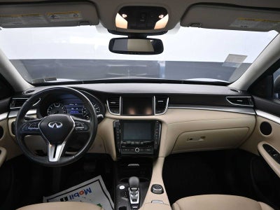 2021 INFINITI QX50 LUXE
