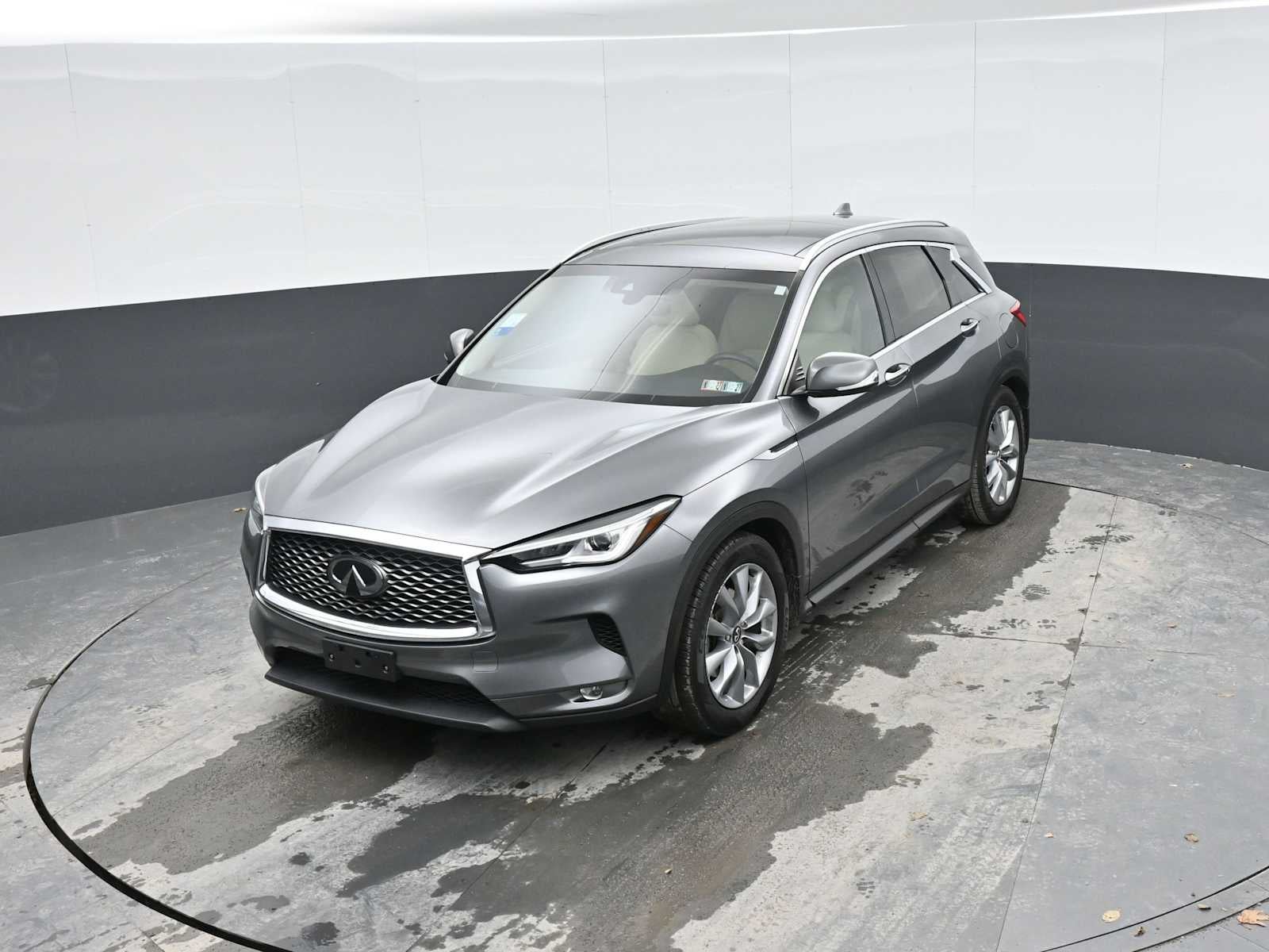 2021 INFINITI QX50 LUXE