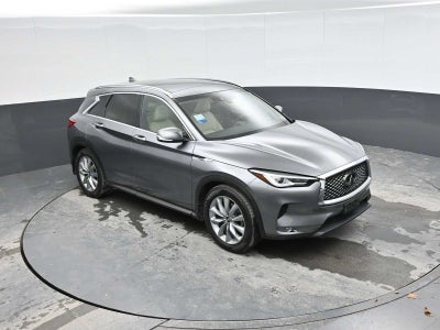 2021 INFINITI QX50 LUXE