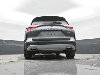 2021 INFINITI QX50 LUXE