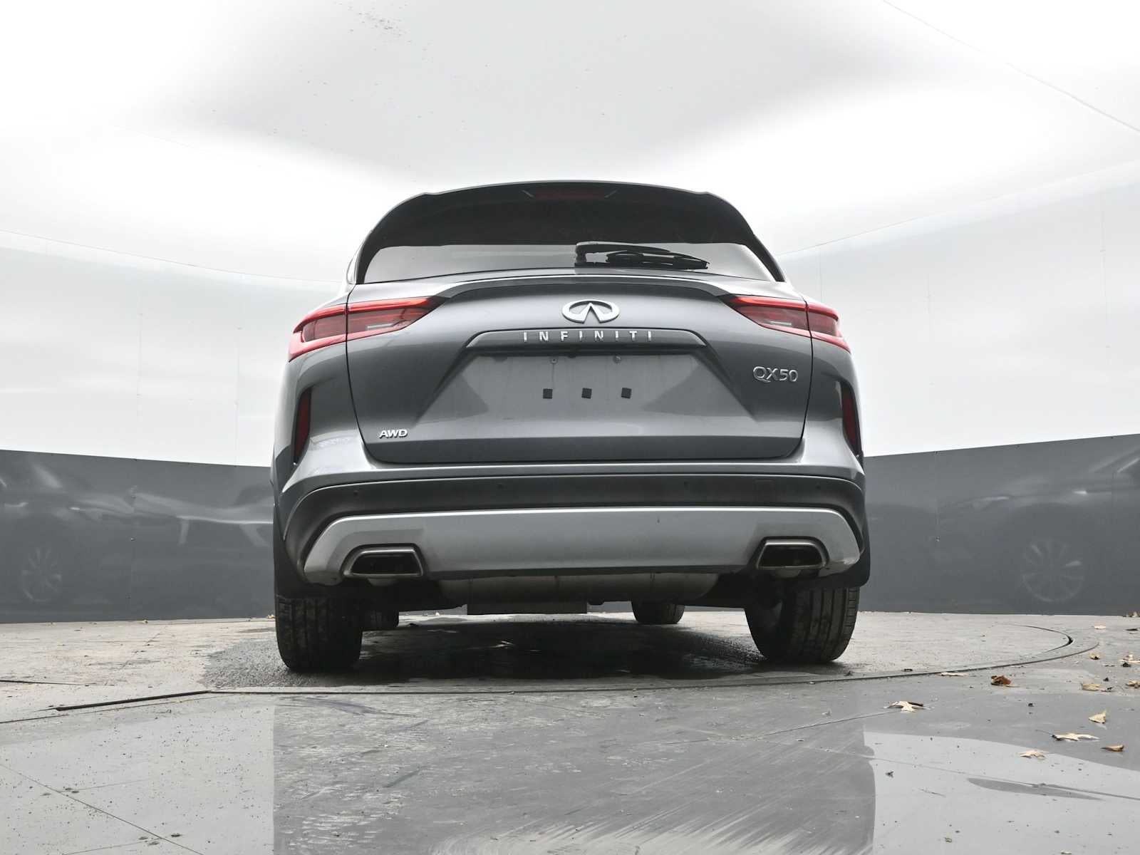 2021 INFINITI QX50 LUXE