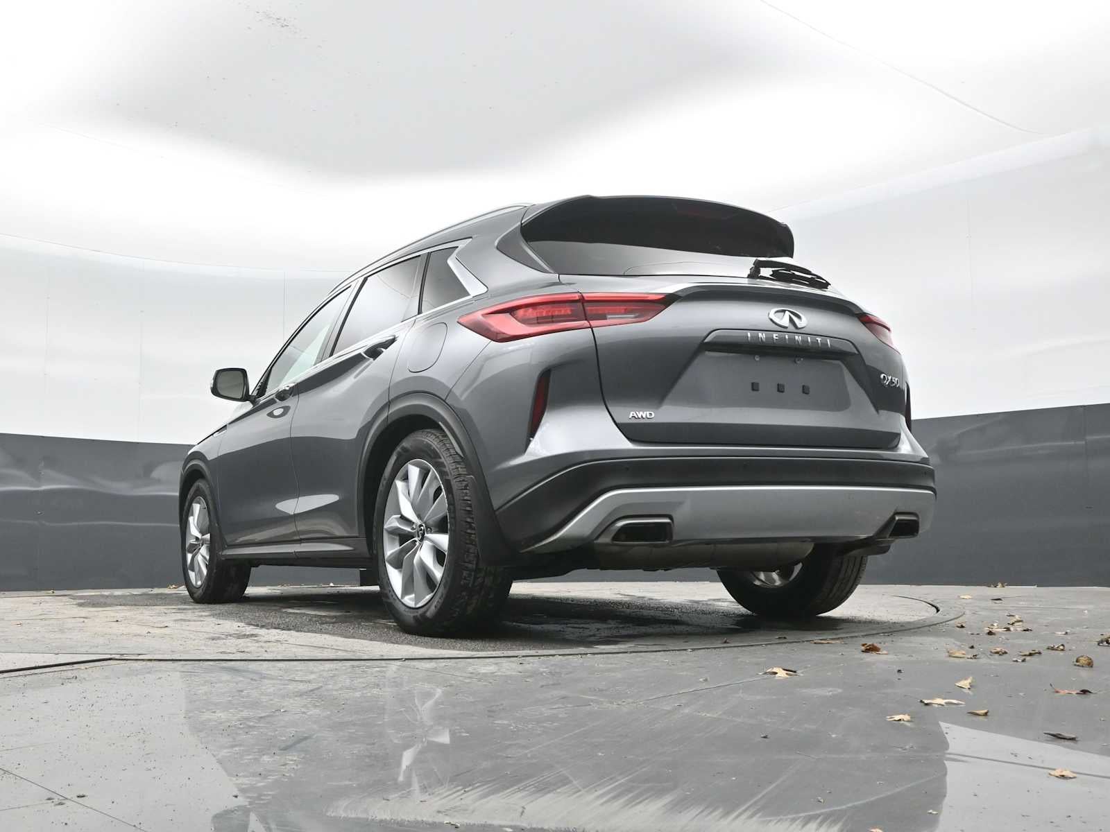 2021 INFINITI QX50 LUXE