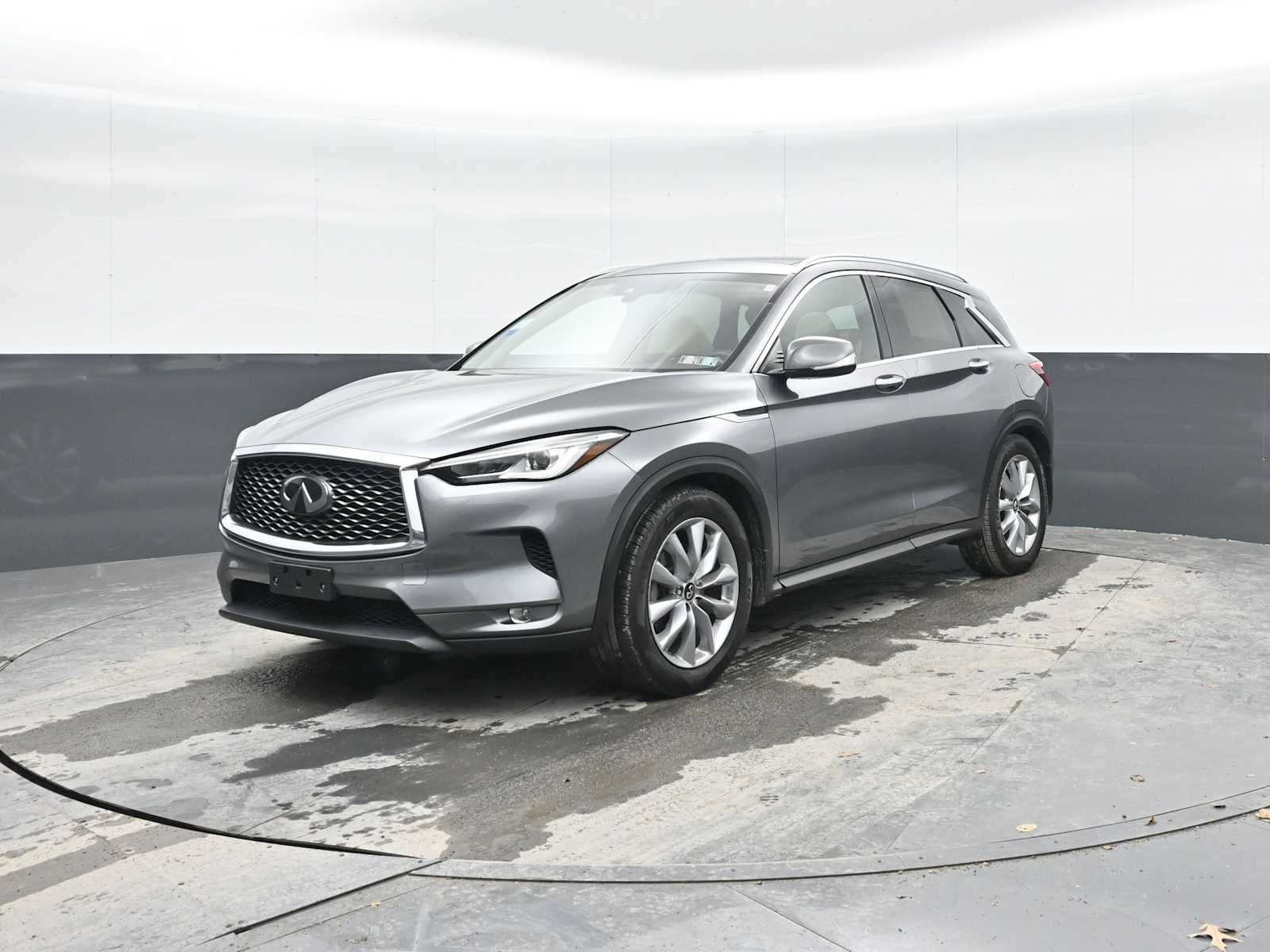 2021 INFINITI QX50 LUXE