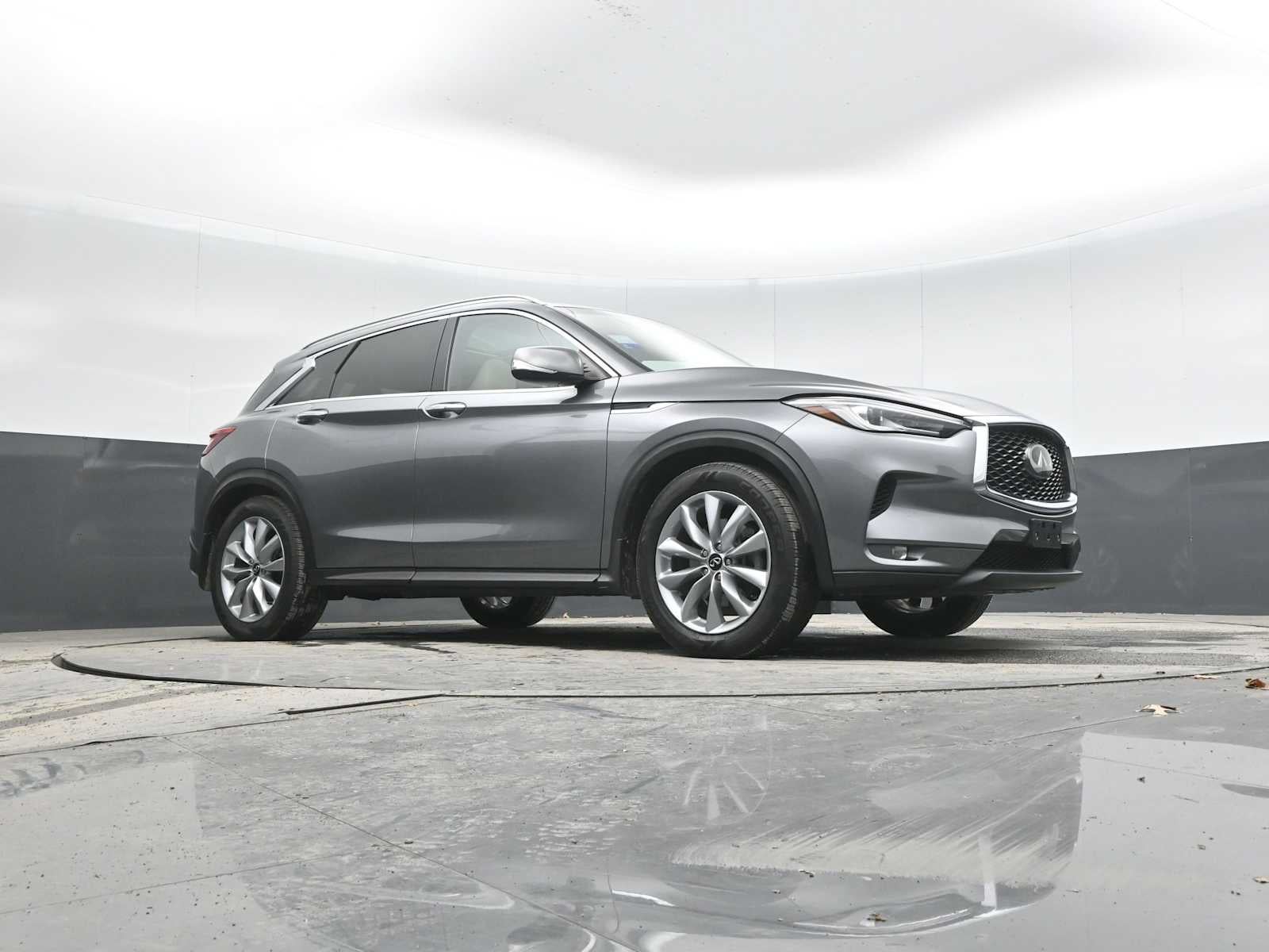 2021 INFINITI QX50 LUXE