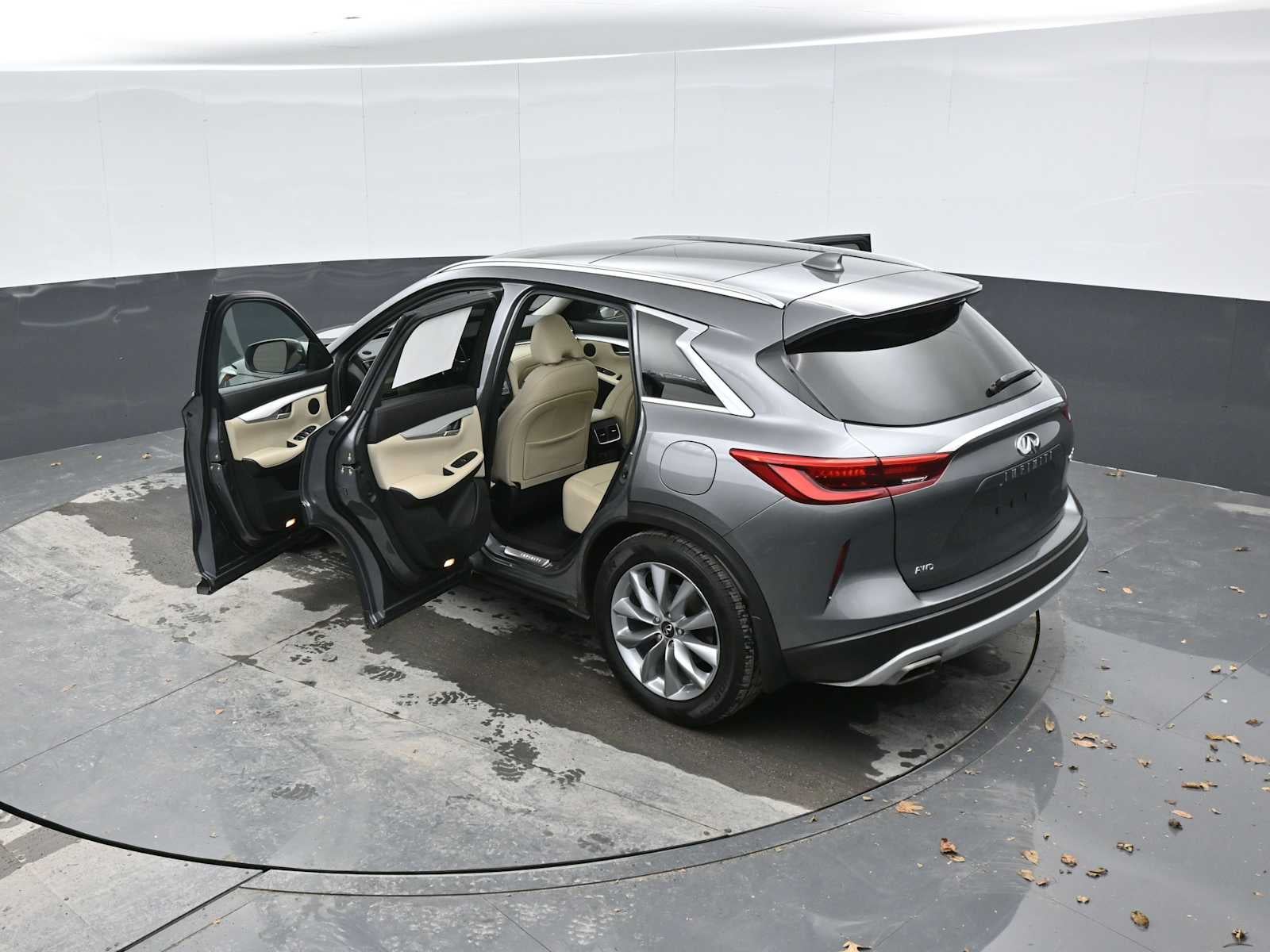 2021 INFINITI QX50 LUXE