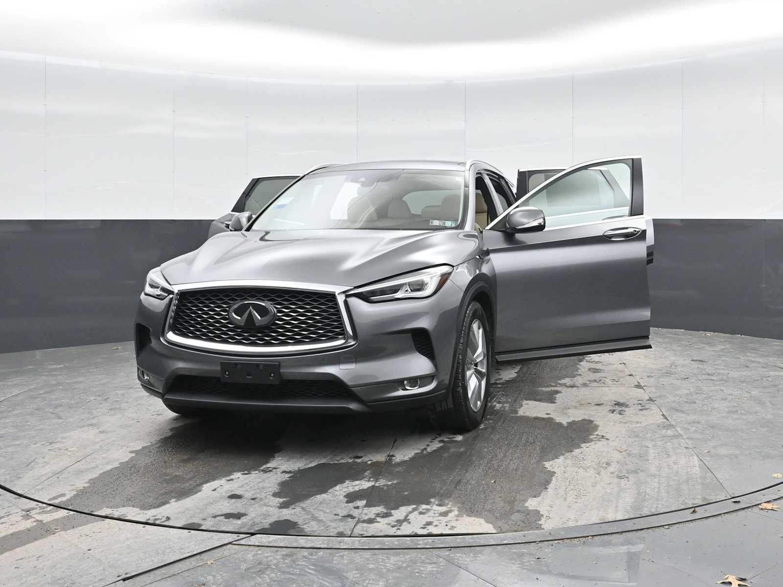 2021 INFINITI QX50 LUXE