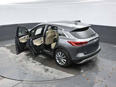 2021 INFINITI QX50 LUXE