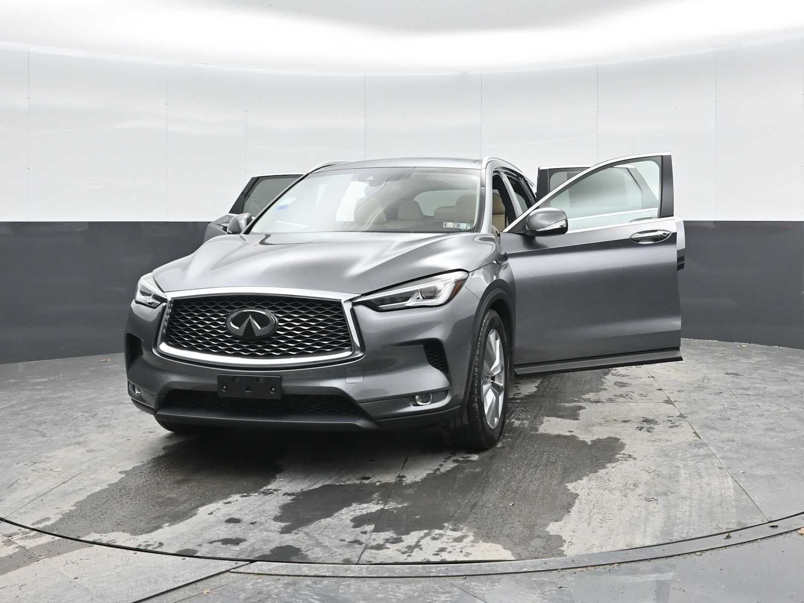 2021 INFINITI QX50 LUXE