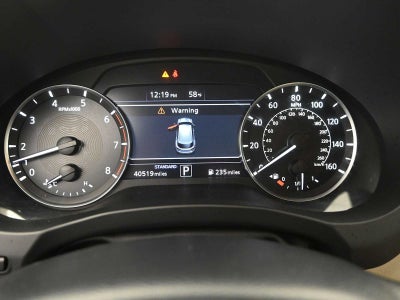 2021 INFINITI QX50 LUXE