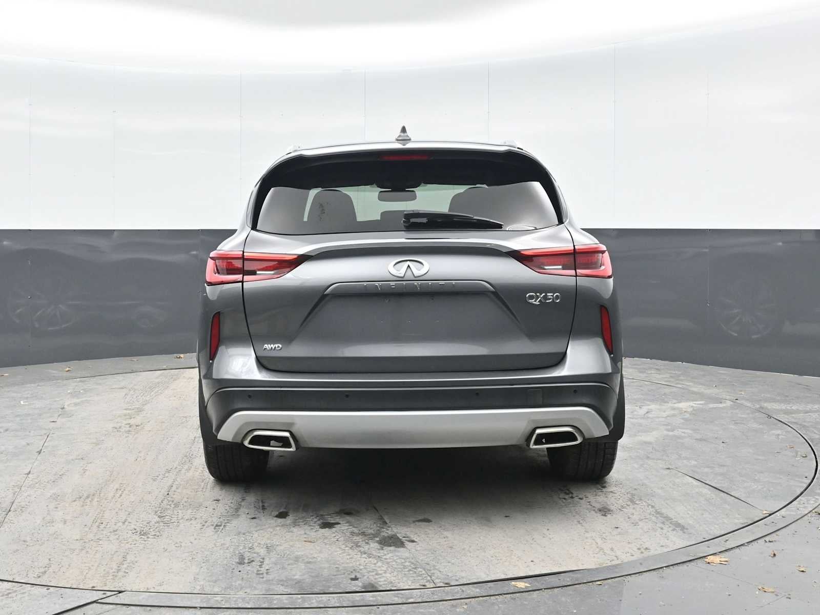 2021 INFINITI QX50 SENSORY