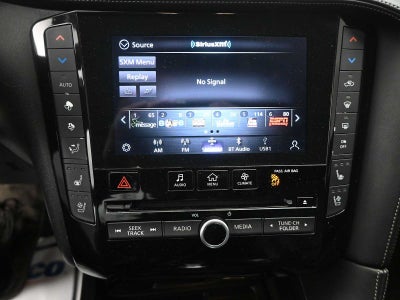 2021 INFINITI QX50 SENSORY