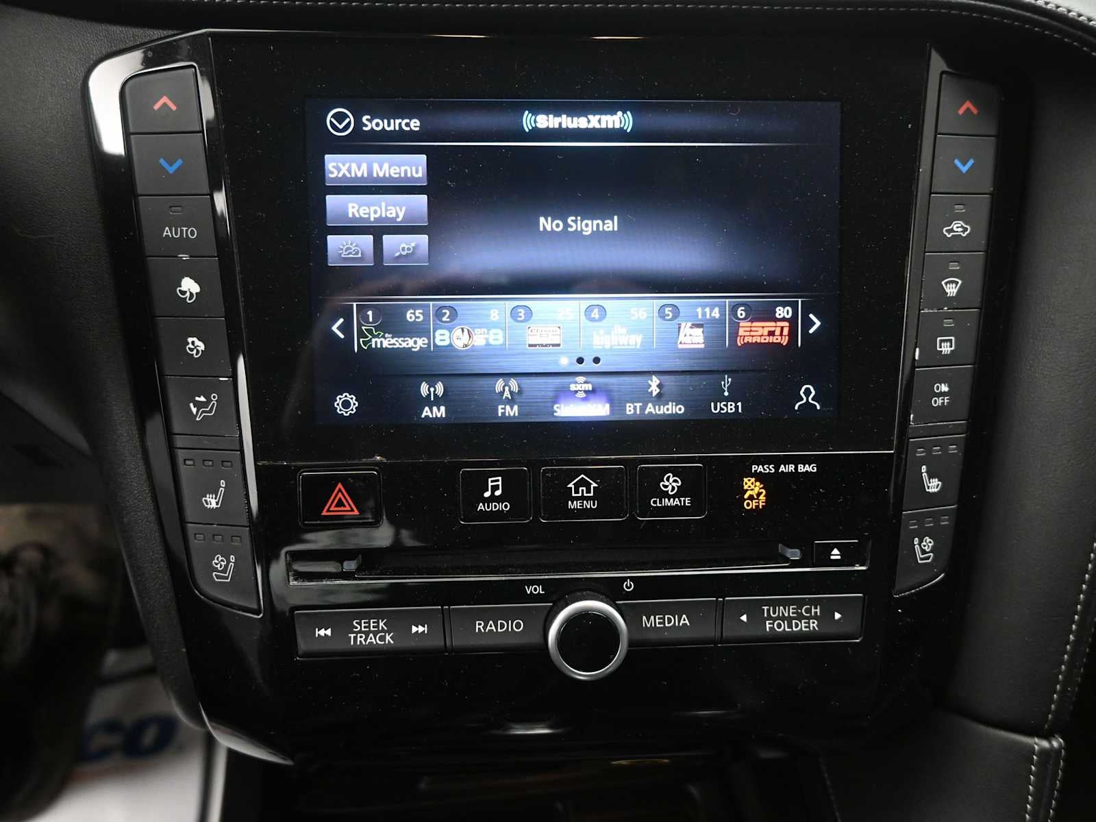 2021 INFINITI QX50 SENSORY