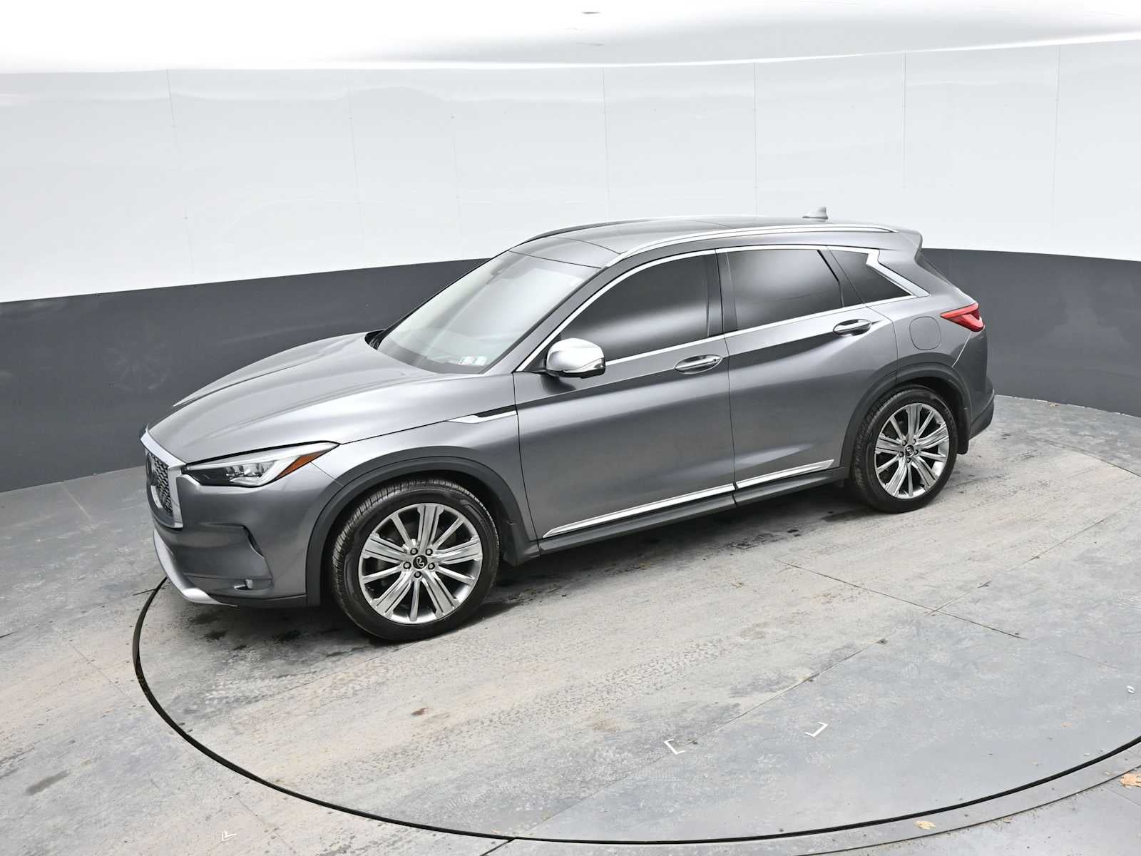 2021 INFINITI QX50 SENSORY