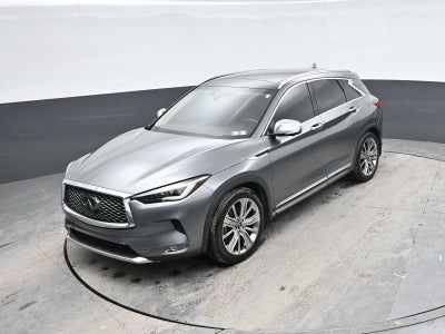 2021 INFINITI QX50 SENSORY