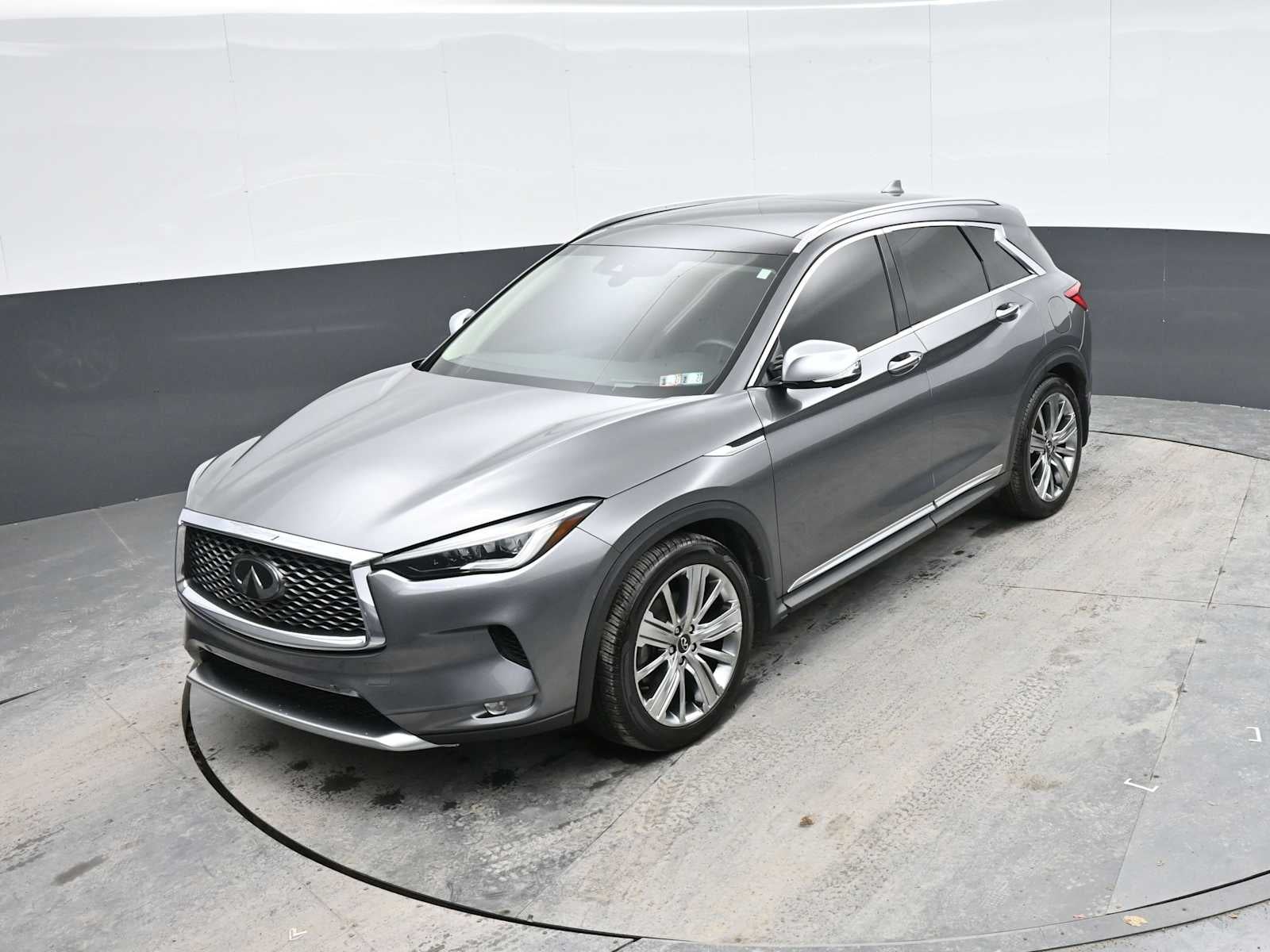 2021 INFINITI QX50 SENSORY